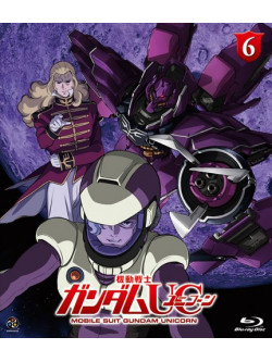 Yatate Hajime/Tomino Yoshi - Mobile Suit Gundam Unicorn 6 (2 Blu-Ray) [Edizione: Giappone]