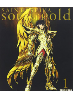 Kurumada Masami - Saint Seiya -Soul Of Gold- 1 (2 Blu-Ray) [Edizione: Giappone]