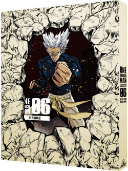 One - One Punch Man Season 2 6 (2 Blu-Ray) [Edizione: Giappone]