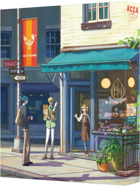 Ono Natsume - Acca Jusan-Ku Kansatsu-Ka Regards (2 Blu-Ray) [Edizione: Giappone]
