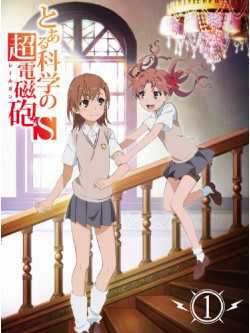 Animation - Toaru Kagaku No Railgun S 1 (2 Blu-Ray) [Edizione: Giappone]