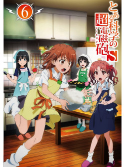 Animation - Toaru Kagaku No Railgun S 6 (2 Dvd) [Edizione: Giappone]