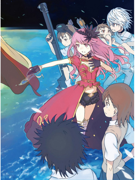 Kamachi Kazuma - Gekijouban Toaru Majutsu No Index -The Miracle Of Endymion- Tokusouban (3 Dvd) [Edizione: Giappone]