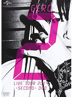 Gero - Gero/Live Tour 2014 -Second- (2 Dvd) [Edizione: Giappone]