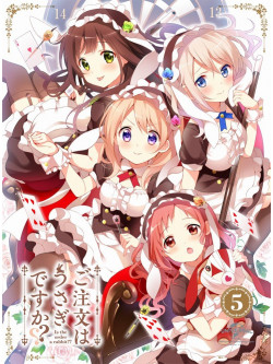 Koi - Is The Order A Rabbit?? 5 (3 Dvd) [Edizione: Giappone]
