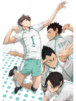 Furudate Haruichi - Haikyu!! Vol.8 (2 Dvd) [Edizione: Giappone]