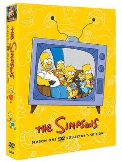 Animation - Sympsons Season 1 Box (3 Dvd) [Edizione: Giappone]