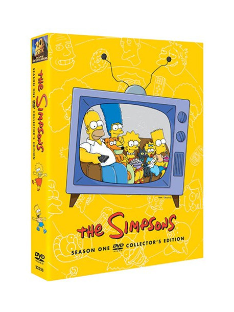 Animation - Sympsons Season 1 Box (3 Dvd) [Edizione: Giappone]