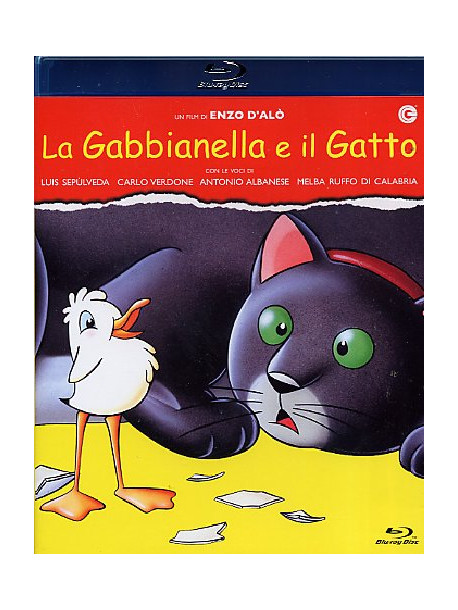 Gabbianella E Il Gatto (La)