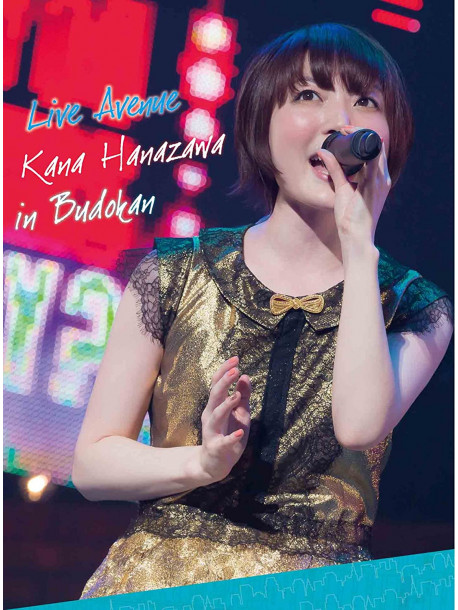 Hanazawa, Kana - Live Avenue Kana Hanazawa In Budokan [Edizione: Giappone]