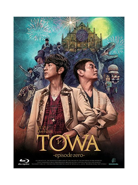 Yuzu - Live Films Towa -Episode Zero- [Edizione: Giappone]
