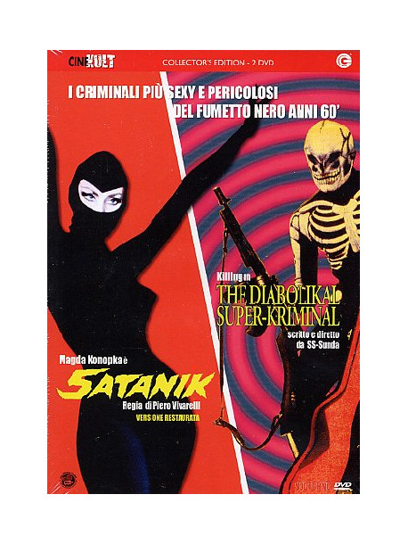 Satanik / The Diabolikal Super-Kriminal (2 Dvd)