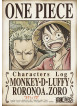 Oda Eiichiro - One Piece Characters Log 'Luffy&Zoro' [Edizione: Giappone]