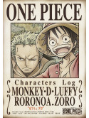 Oda Eiichiro - One Piece Characters Log 'Luffy&Zoro' [Edizione: Giappone]