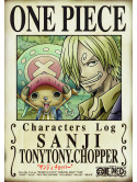 Oda Eiichiro - One Piece Characters Log 'Sanji&Chopper' [Edizione: Giappone]