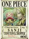 Oda Eiichiro - One Piece Characters Log 'Sanji&Chopper' [Edizione: Giappone]