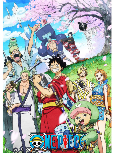 Oda Eiichiro - One Piece 20Th Season Wanokuni Hen Piece.4 [Edizione: Giappone]