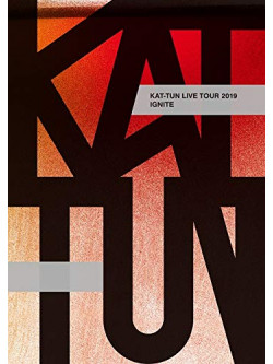 Kat-Tun - Kat-Tun Live Tour 2019 Ignite [Edizione: Giappone]