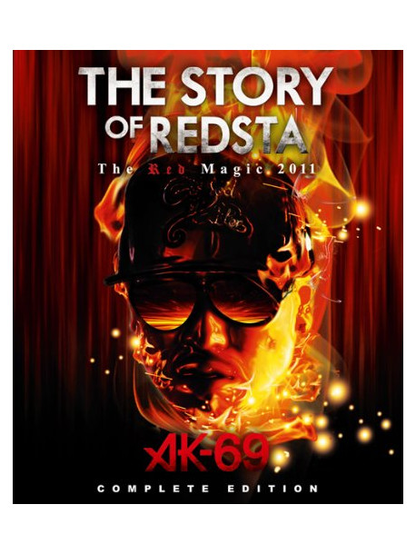 Ak-69 - The Story Of Redsta-The Red Magic'1 011- [Edizione: Giappone]