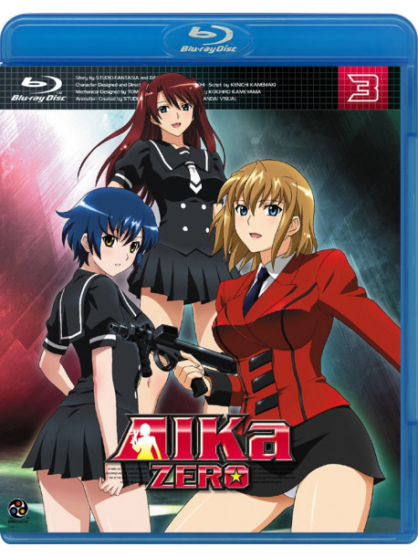 Studio Fantasia - Aika Zero 3 [Edizione: Giappone]