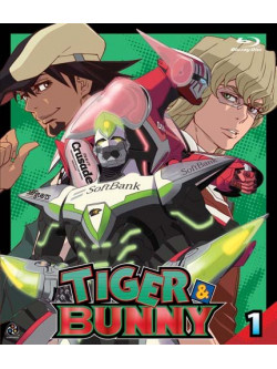 Hayama Kenji - Tiger & Bunny 1 [Edizione: Giappone]