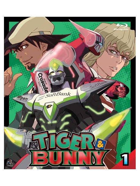 Hayama Kenji - Tiger & Bunny 1 [Edizione: Giappone]