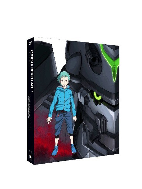 Oda Hiroyuki - Eureka Seven Ao 1 [Edizione: Giappone]