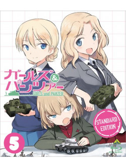 Sugimoto Isao - Girls Und Panzer -Standard Ban- 5 [Edizione: Giappone]