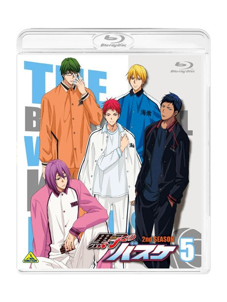 Fujimaki Tadatoshi - Kuroko No Baske 2Nd Season 5 [Edizione: Giappone]