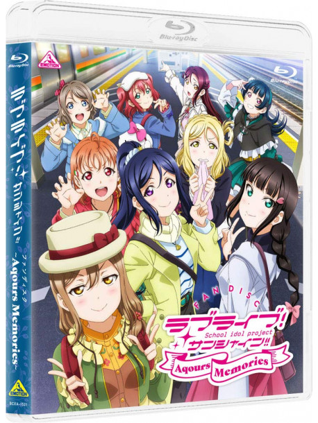 Aqours - Love Live!Sunshine!!Fan Disc -Aqours Memories- [Edizione: Giappone]