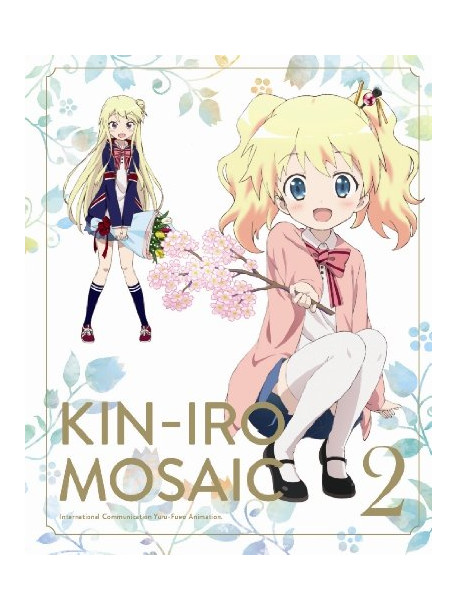 Hara Yui - Kin-Iro Mosaic Vol.2 [Edizione: Giappone]