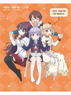 Tokunou Shoutarou - New Game! 6 [Edizione: Giappone]