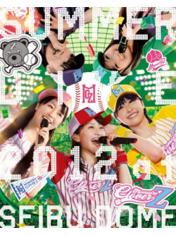 Momoiro Clover Z - Momoclo Natsu No Baka Sawagi Summer Dive 2012 Seibu Dome Taikai[Heimen K [Edizione: Giappone]