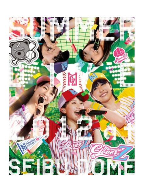Momoiro Clover Z - Momoclo Natsu No Baka Sawagi Summer Dive 2012 Seibu Dome Taikai[Heimen K [Edizione: Giappone]