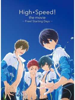 Animation - Eiga High Speed!-Free! Starting Days- [Edizione: Giappone]