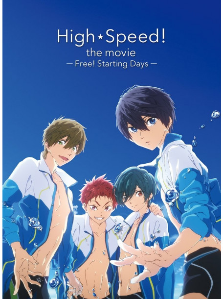 Animation - Eiga High Speed!-Free! Starting Days- [Edizione: Giappone]