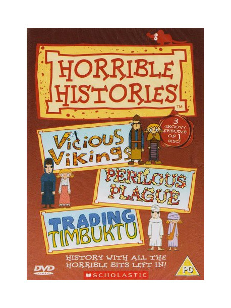Horrible Histories-3 On 1 [Edizione: Regno Unito]