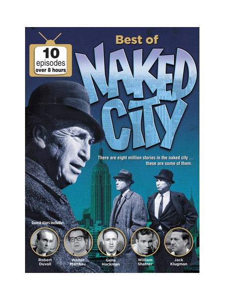 Best Of Naked City (10 Episodes) (2 Dvd) [Edizione: Stati Uniti]