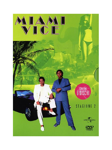 Miami Vice - Stagione 02 (6 Dvd)