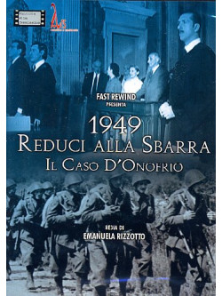 1949 - Reduci Alla Sbarra - Il Caso D'Onofrio