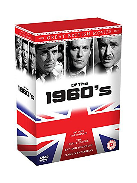 1960S Great Brtish Movies Box Set [Edizione: Regno Unito]