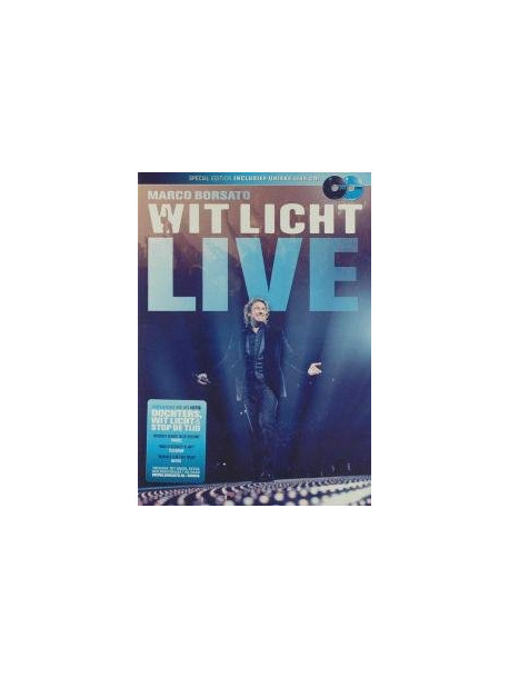 Marco Borsato - Wit Licht Live (2 Dvd)