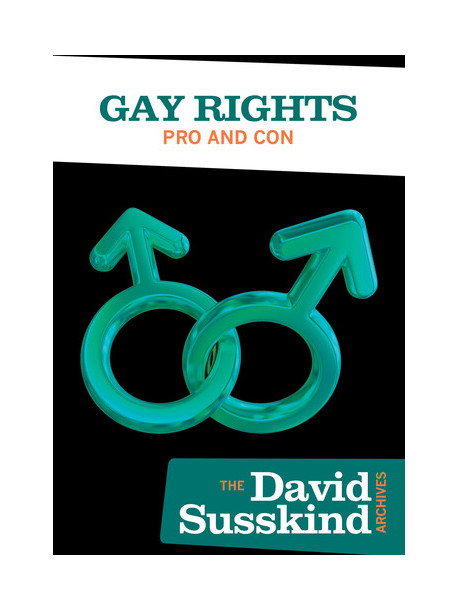 David Susskind Archive: Gay Rights: Pro And Con [Edizione: Regno Unito]