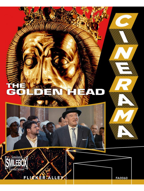 The Golden Head (2 Blu-Ray) [Edizione: Stati Uniti]
