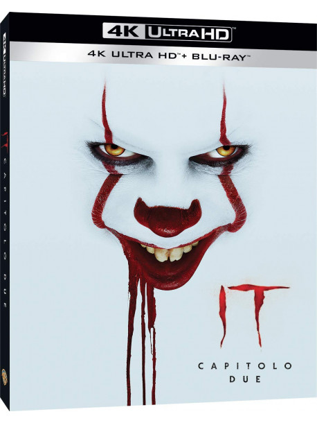It Capitolo Due (Blu-Ray 4K Ultra HD+Blu-Ray)
