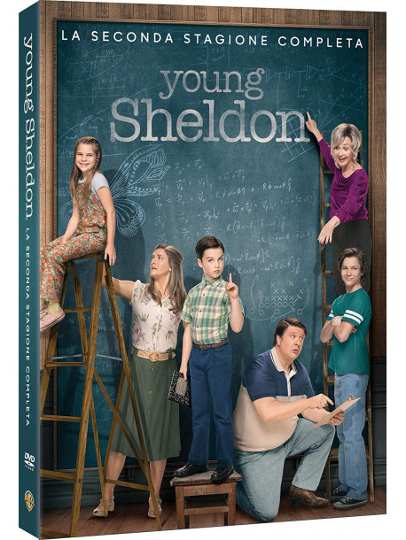 Young Sheldon - Stagione 02 (2 Dvd)