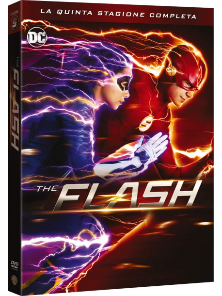Flash (The) - Stagione 05 (5 Dvd)