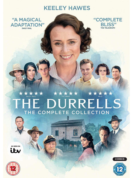 The Durrells Boxset (Series 1-4) [Edizione: Regno Unito]