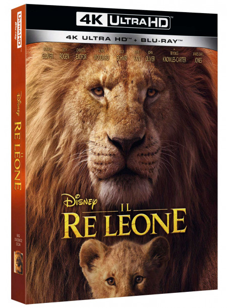 Re Leone (Il) (Live Action) (Blu-Ray 4K Ultra HD+Blu-Ray)