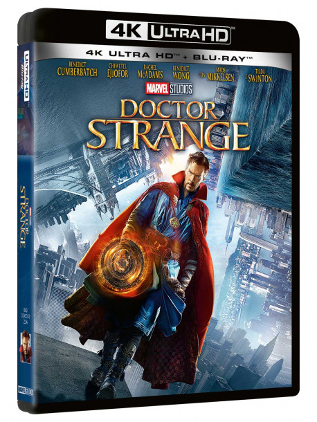 Doctor Strange (Blu-Ray 4K Ultra HD+Blu-Ray)